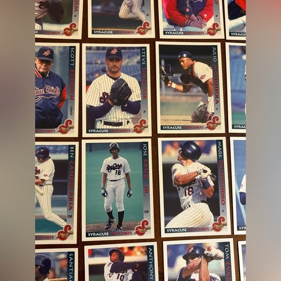 31 Cards From Syracuse Sky Chiefs 1990s  Baseball Cards - Picture 7 of 16